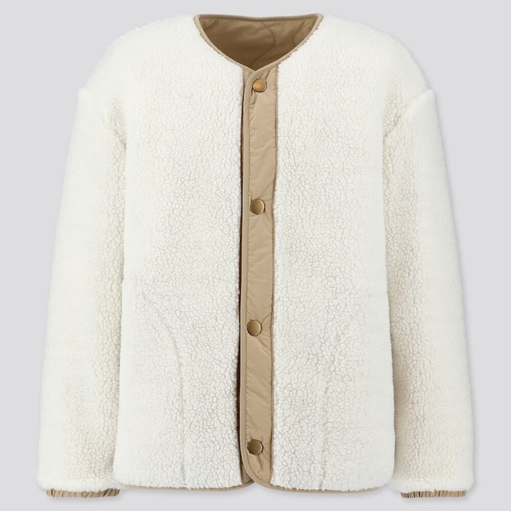 NWT Uniqlo kids reversible jacket.